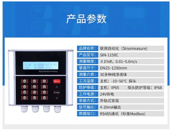 聯測流量計助力制藥行業，實現數據化監控